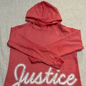 Justice sweatshirt